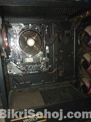 Ryzen 5 3400G Desktop computer